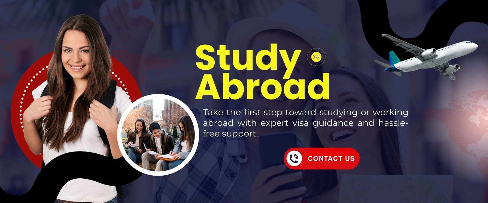 Take the first step toward studying or working abroad with expert visa guidance and hassle-free support. (1)